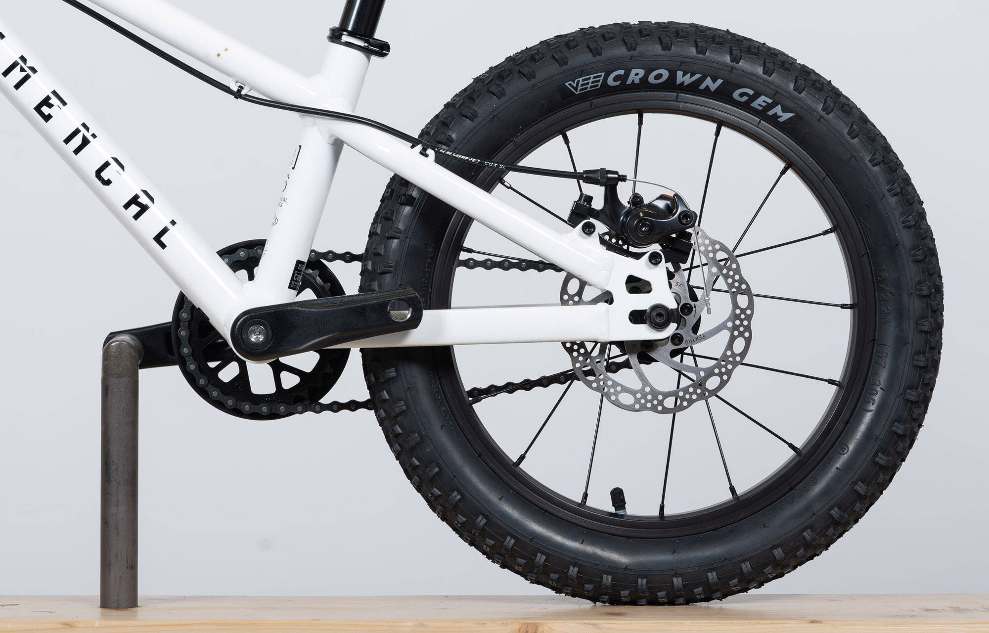 COMMENCAL RAMONES 16 WHITE - (25171500) image large number 5